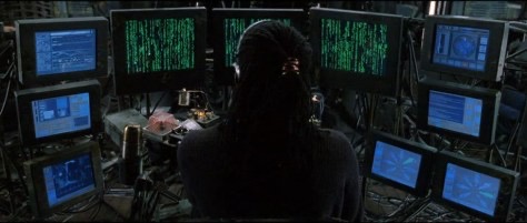 The Matrix computer code