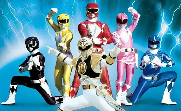 Go Go Power Rangers