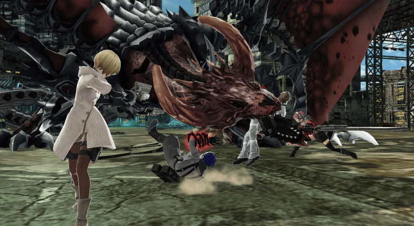 Freedom Wars Screenshot