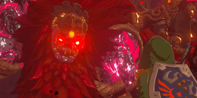 Legend of Zelda Breath of the Wild