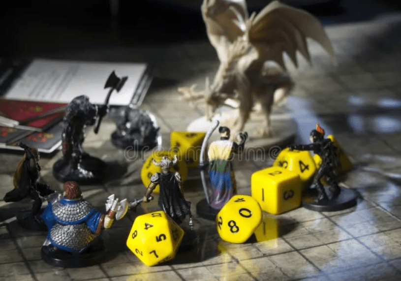 Dungeons and Dragons