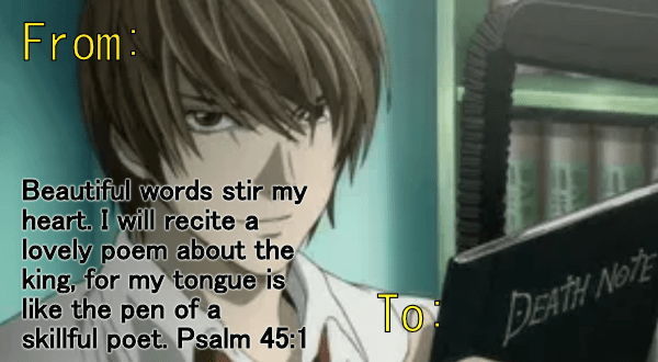 Deathnote, Light Yagami, anime