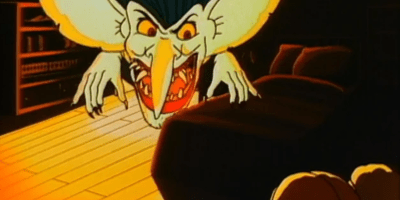 Ghostbusters meet the boogie man