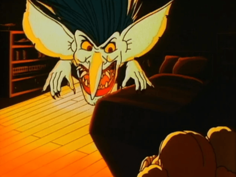 Ghostbusters meet the boogie man